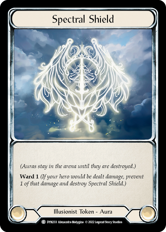 Spectral Shield [DYN233] (Dynasty) | Devastation Store