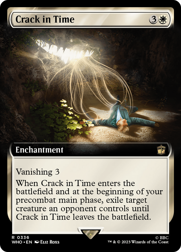 Crack in Time (Extended Art) [Doctor Who] | Devastation Store