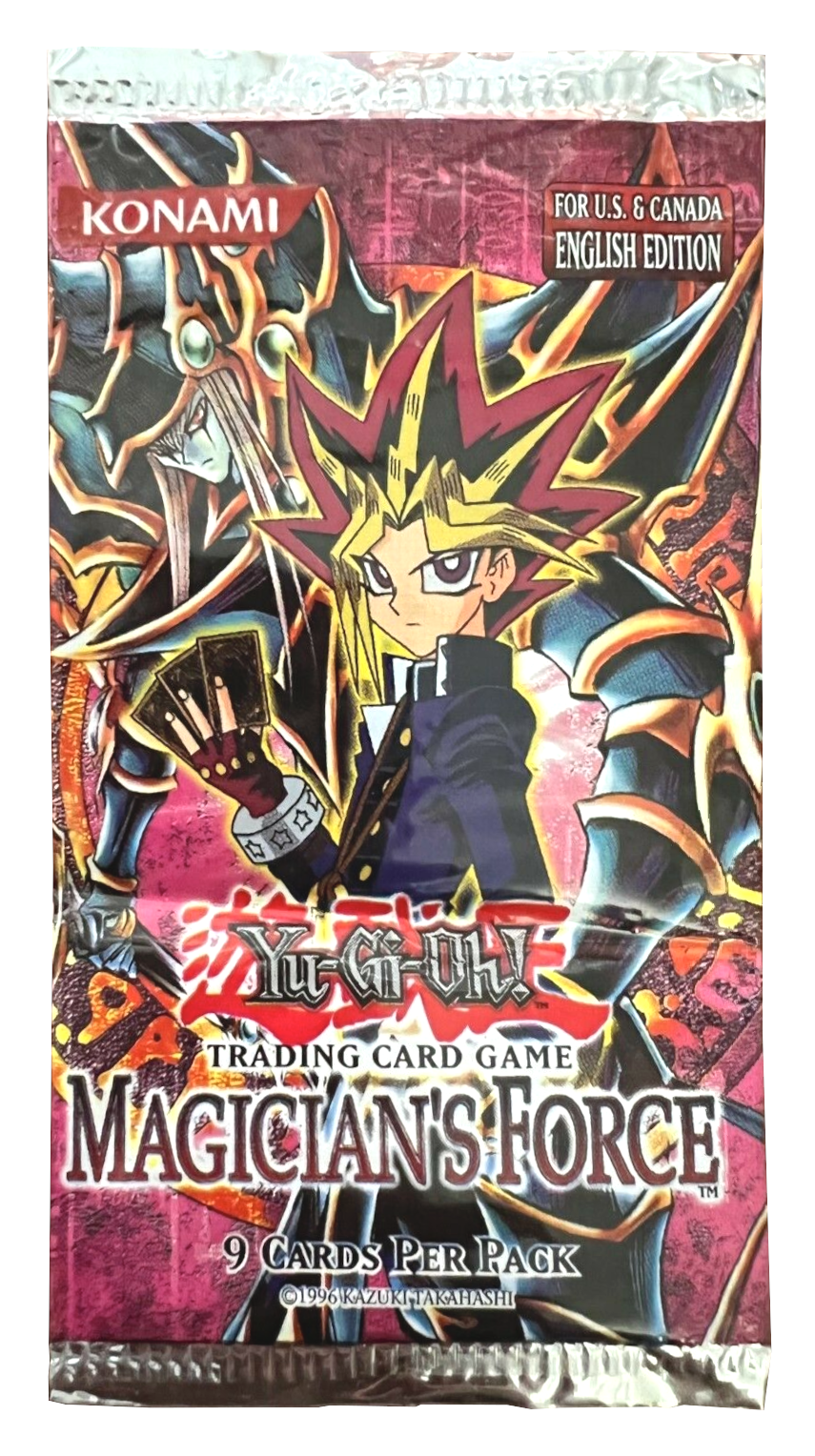 Magician's Force [U.S. & Canada Version] - Booster Pack (Unlimited) | Devastation Store