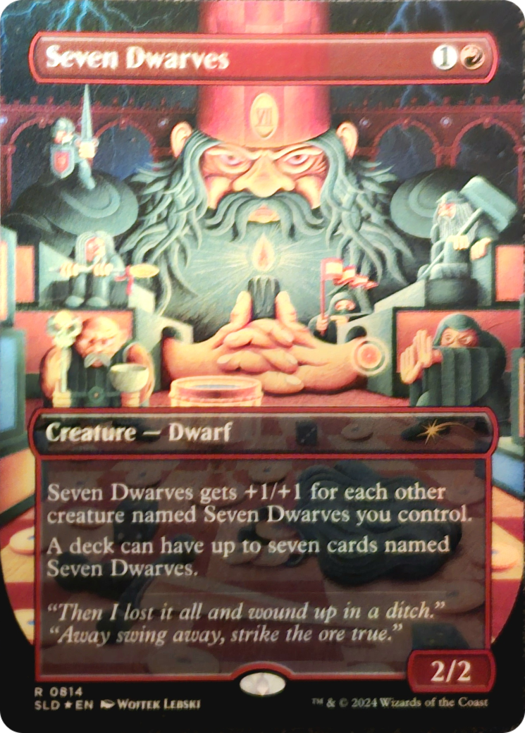 Seven Dwarves [Secret Lair Drop Series] | Devastation Store