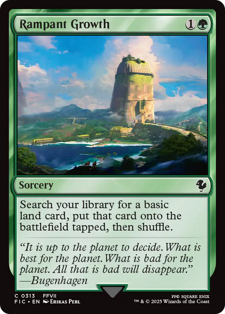 Rampant Growth [FINAL FANTASY Commander] | Devastation Store