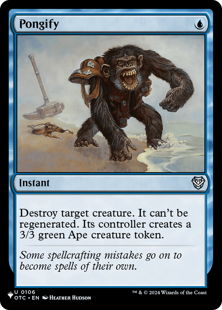 Pongify (OTC) [The List] | Devastation Store