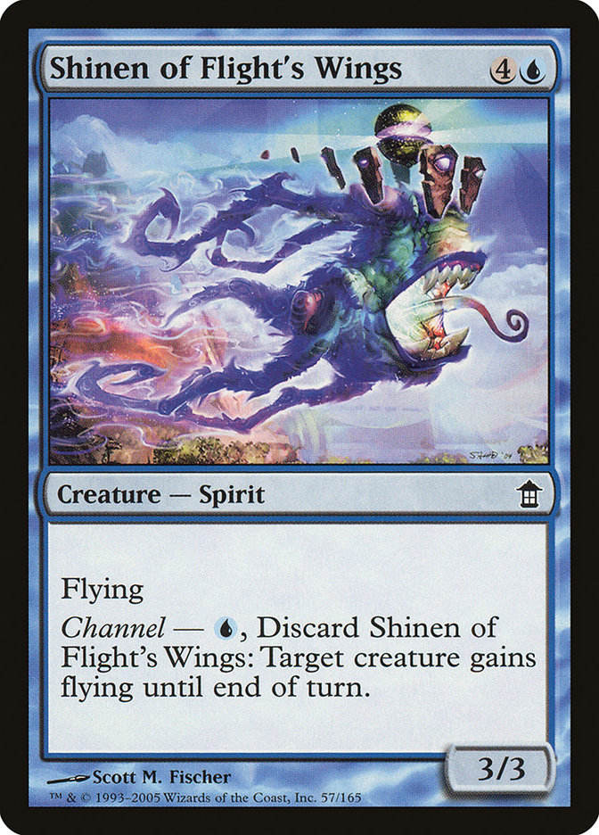Shinen of Flight's Wings [Saviors of Kamigawa] | Devastation Store