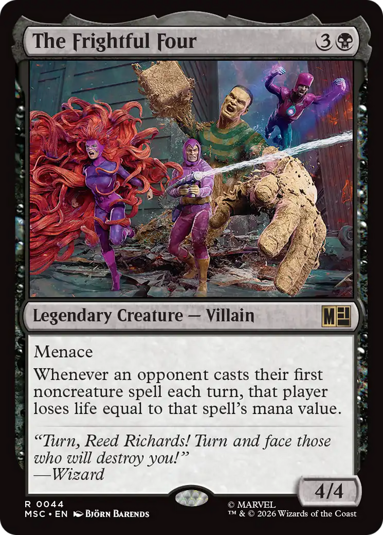 The Frightful Four [Marvel Super Heroes Commander] | Devastation Store