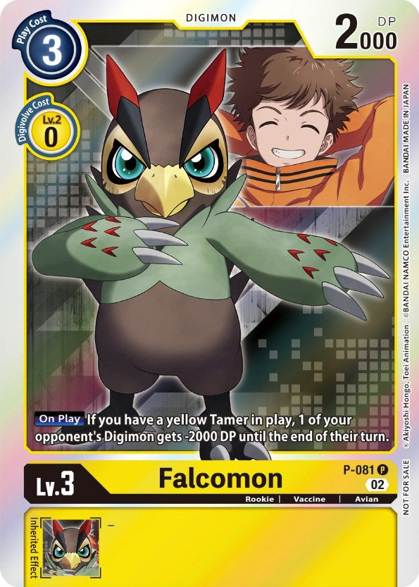 Falcomon [P-081] (Digimon Survive Anime Expo 2022) [Promotional Cards] | Devastation Store