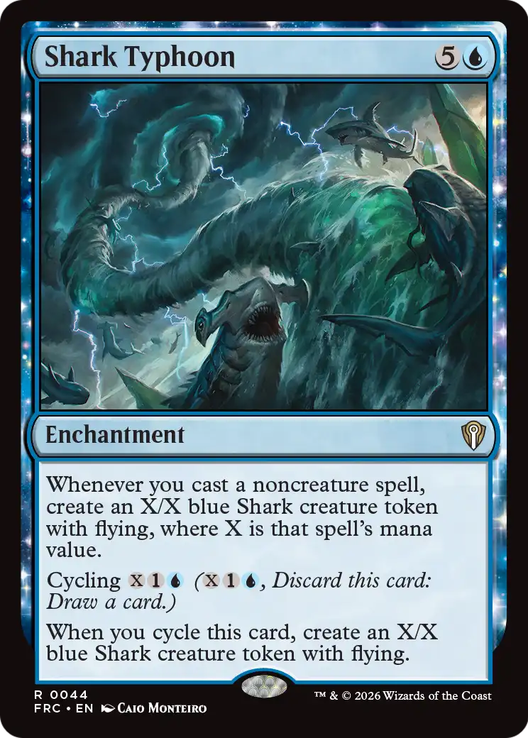 Shark Typhoon [Reality Fracture Commander] | Devastation Store
