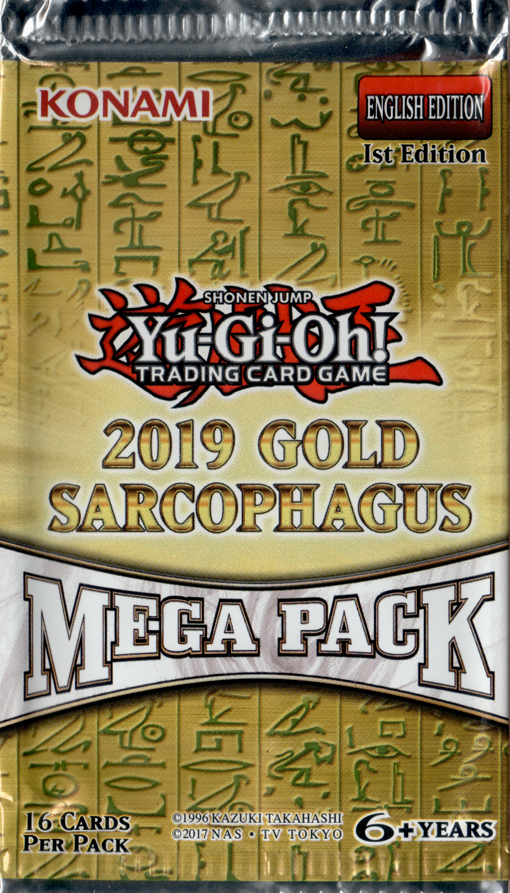 2019 Gold Sarcophagus Tin Mega Pack | Devastation Store