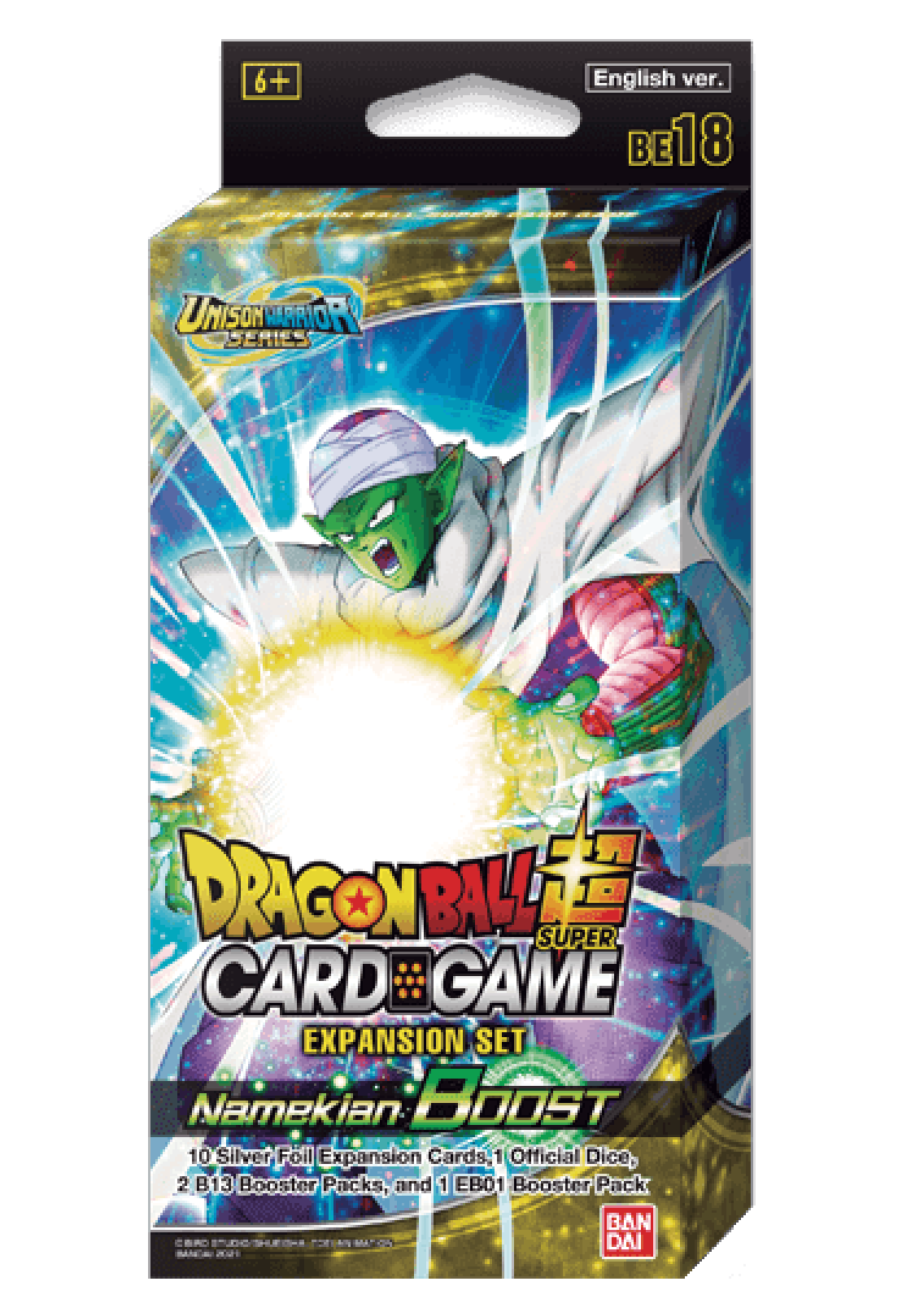 Expansion Set [DBS-BE18] - Namekian Boost | Devastation Store