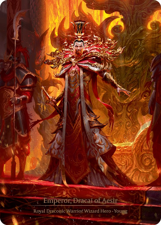 Emperor, Dracai of Aesir (Marvel) [DYN001] (Dynasty)  Cold Foil | Devastation Store