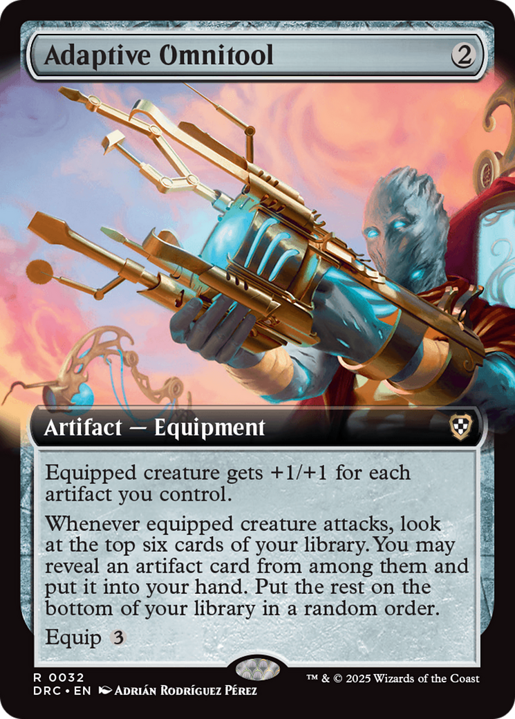 Adaptive Omnitool (Extended Art) [Aetherdrift Commander] | Devastation Store