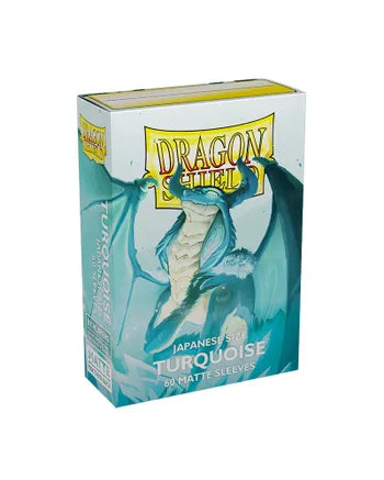 Dragon Shield Matte Sleeve - Turqouise 60ct | Devastation Store