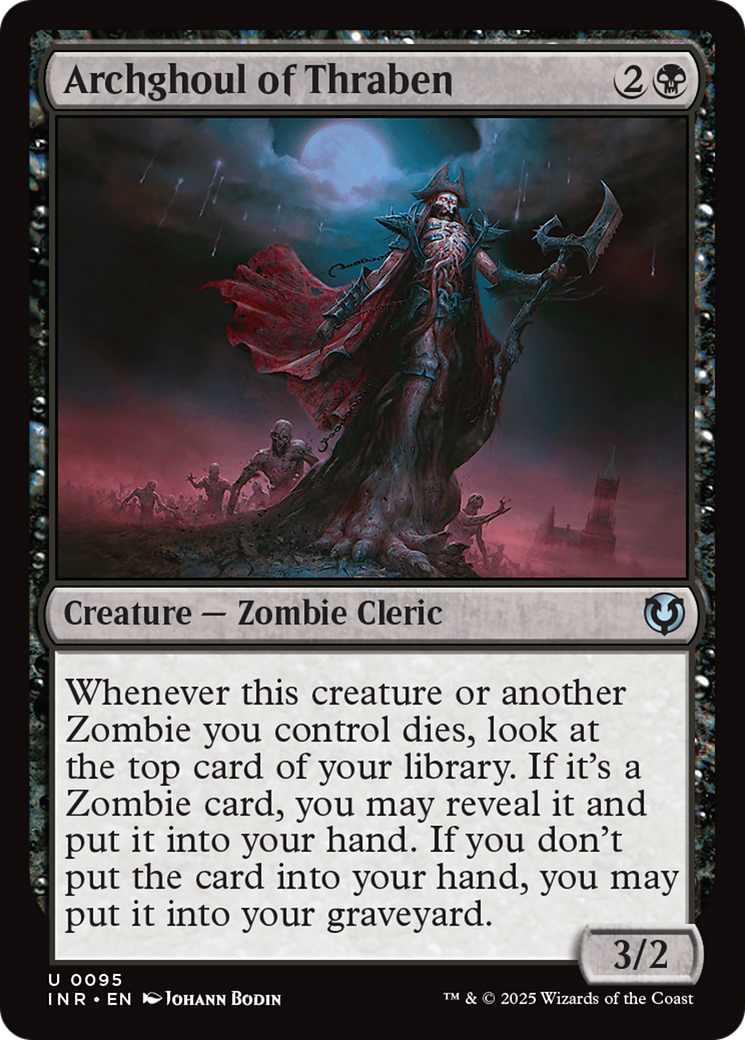 Archghoul of Thraben [Innistrad Remastered] | Devastation Store