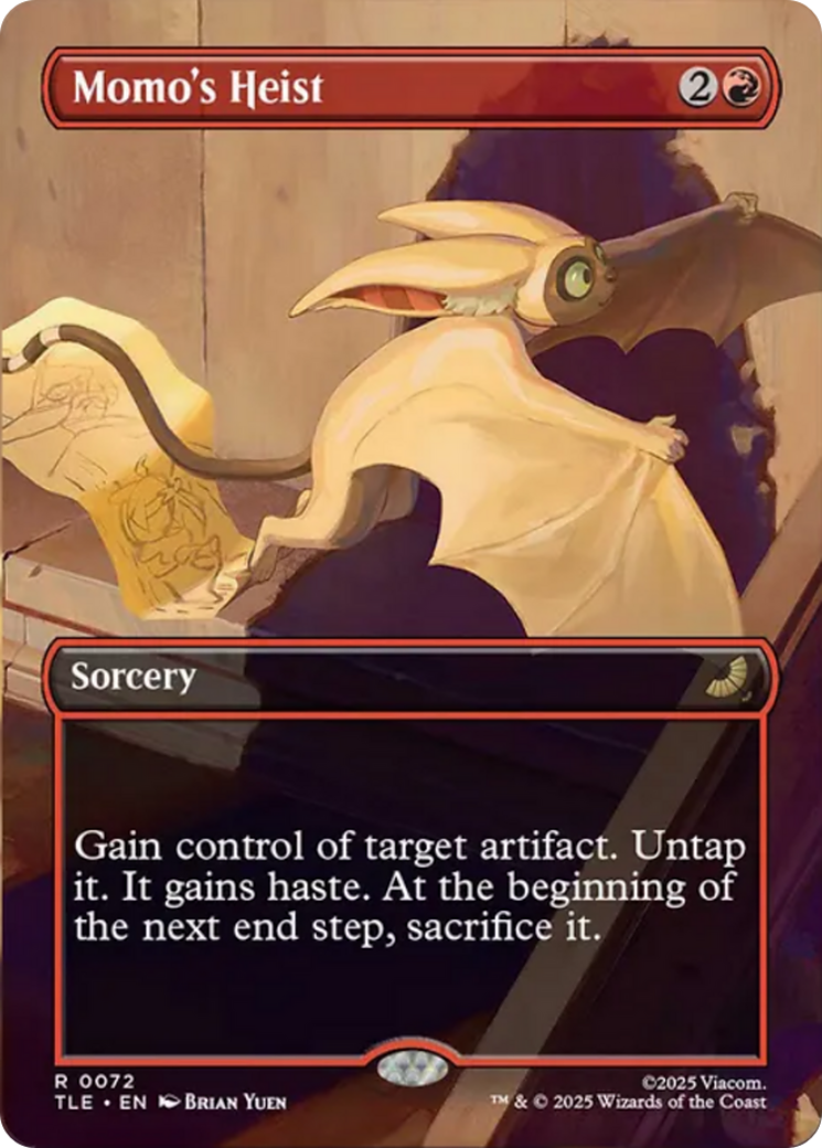 Momo's Heist (Borderless) [Avatar: The Last Airbender: Eternal-Legal] | Devastation Store