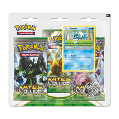 XY: Fates Collide - 3-Pack Blister (Froakie) | Devastation Store