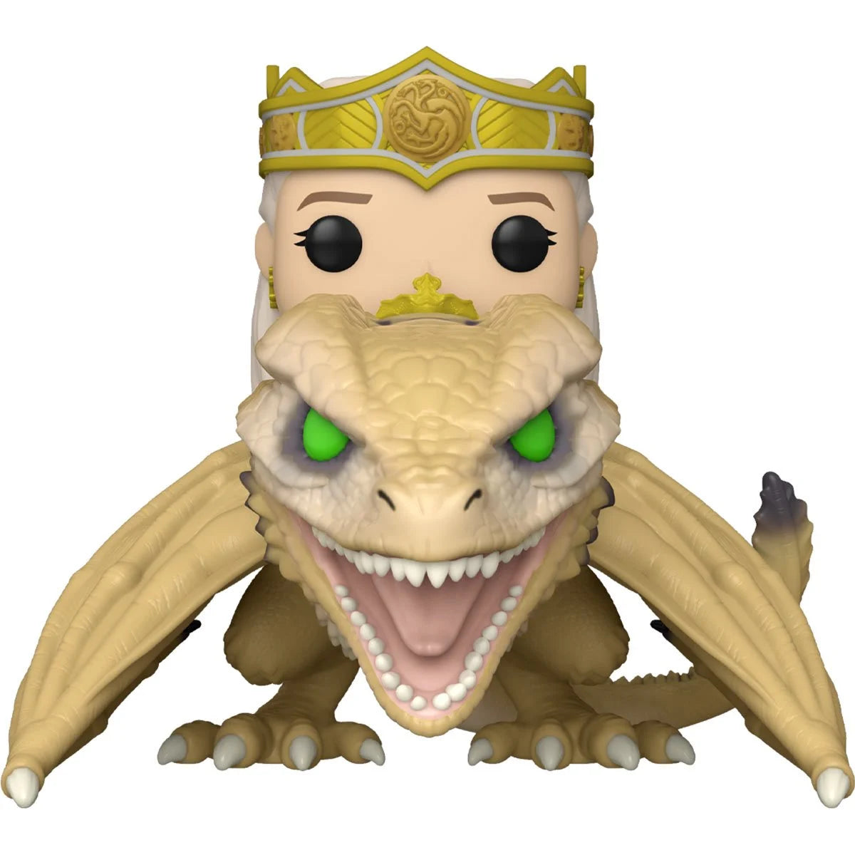 Funko Pop House of the Dragon Queen Rhaenyra with Syrax Deluxe #305 | Devastation Store