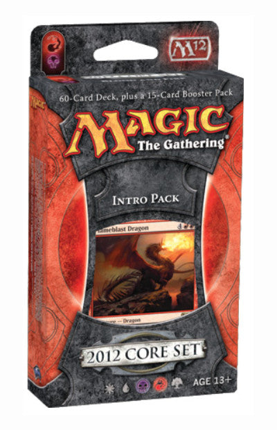 Magic 2012 Core Set - Intro Pack (Blood and Fire) | Devastation Store