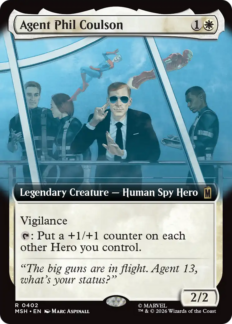 Agent Phil Coulson (Extended Art) [Marvel Super Heroes] | Devastation Store