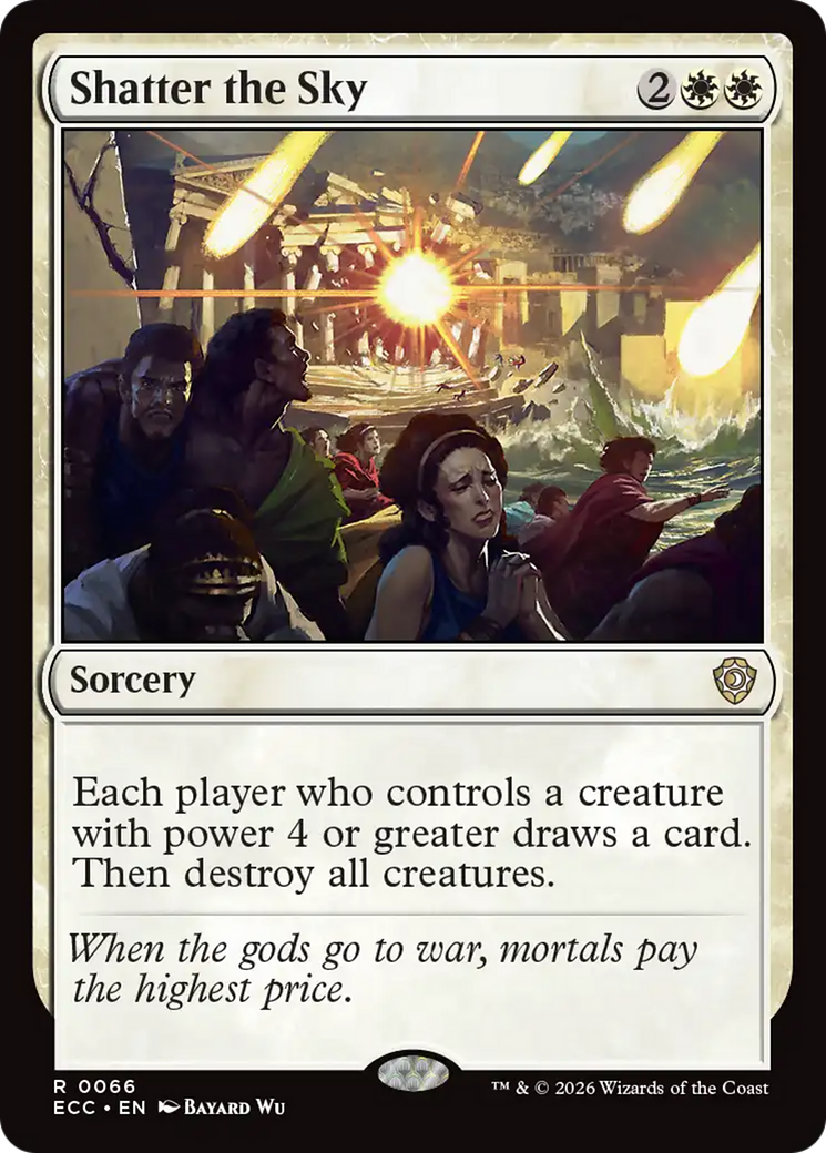 Shatter the Sky [Lorwyn Eclipsed Commander] | Devastation Store