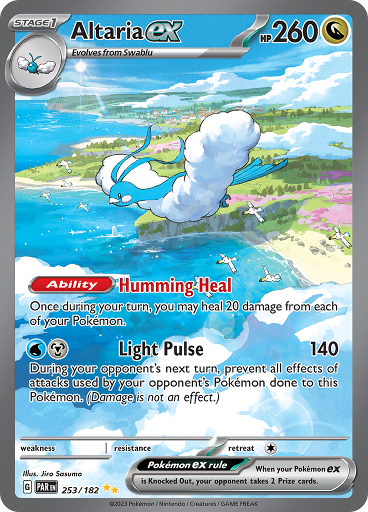 Altaria ex (253/182) [Scarlet & Violet: Paradox Rift] | Devastation Store