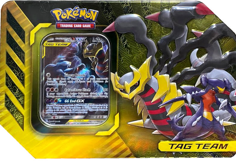 Power Partnership Tin (Garchomp & Giratina GX) | Devastation Store