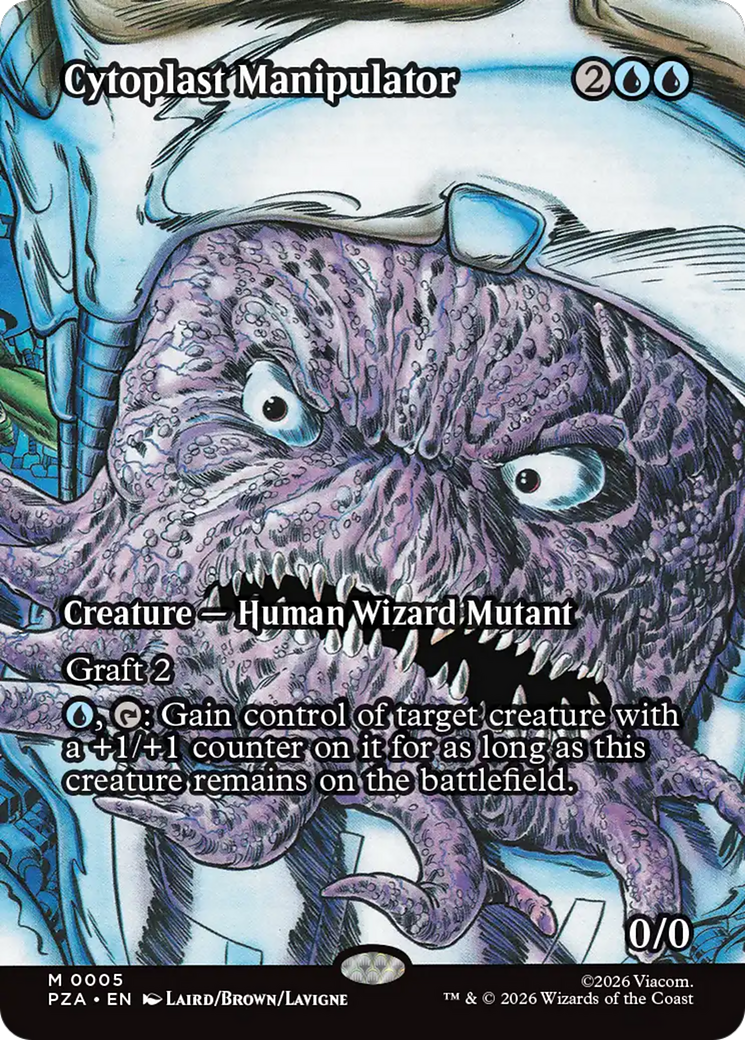 Cytoplast Manipulator (Borderless) [Teenage Mutant Ninja Turtles Eternal-Legal] | Devastation Store