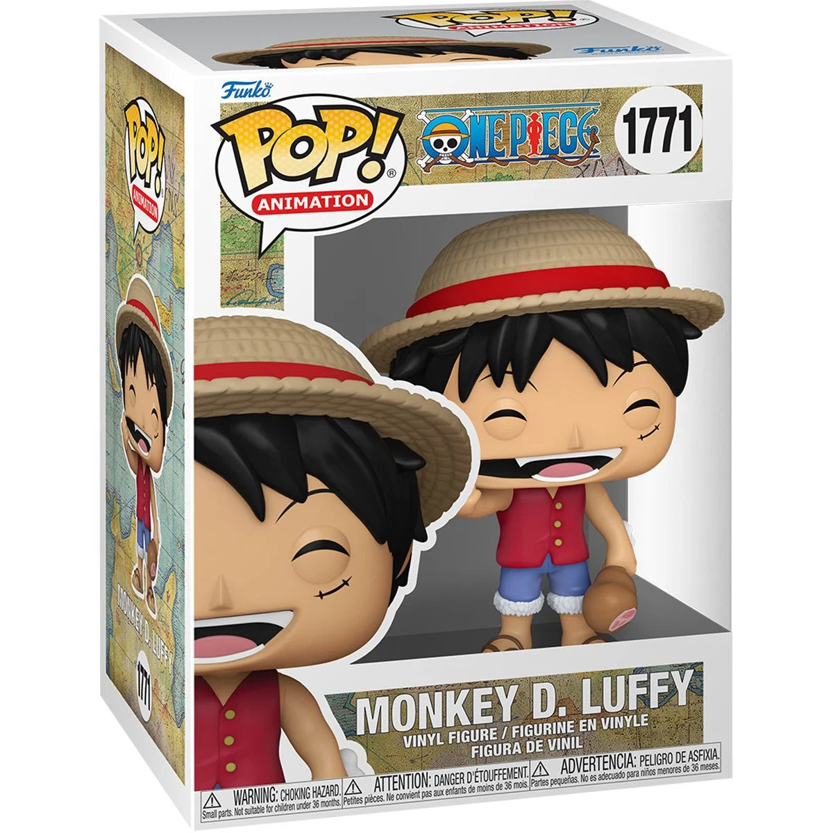 Funko Pop One Piece Monkey D. Luffy #1771 | Devastation Store
