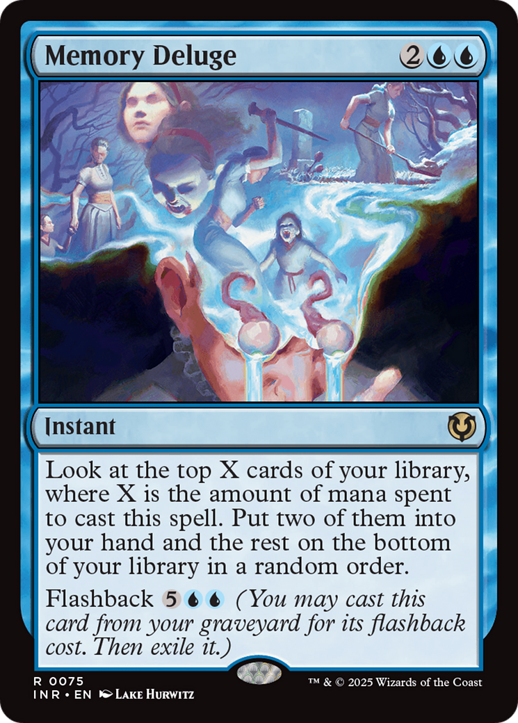 Memory Deluge [Innistrad Remastered] | Devastation Store