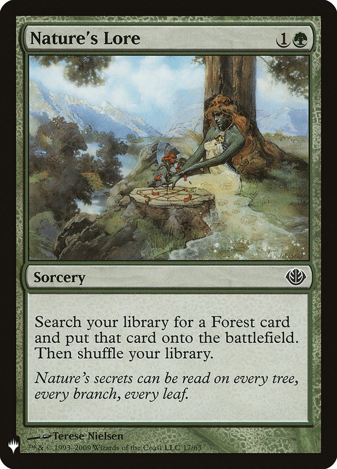 Nature's Lore [Mystery Booster] | Devastation Store