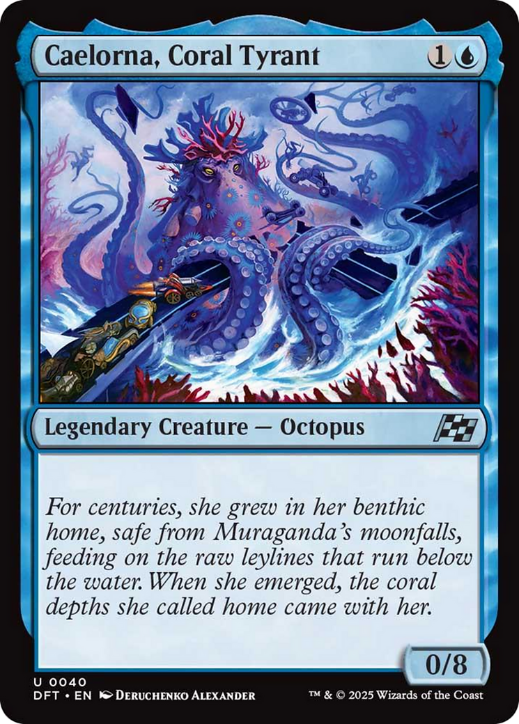 Caelorna, Coral Tyrant [Aetherdrift] | Devastation Store