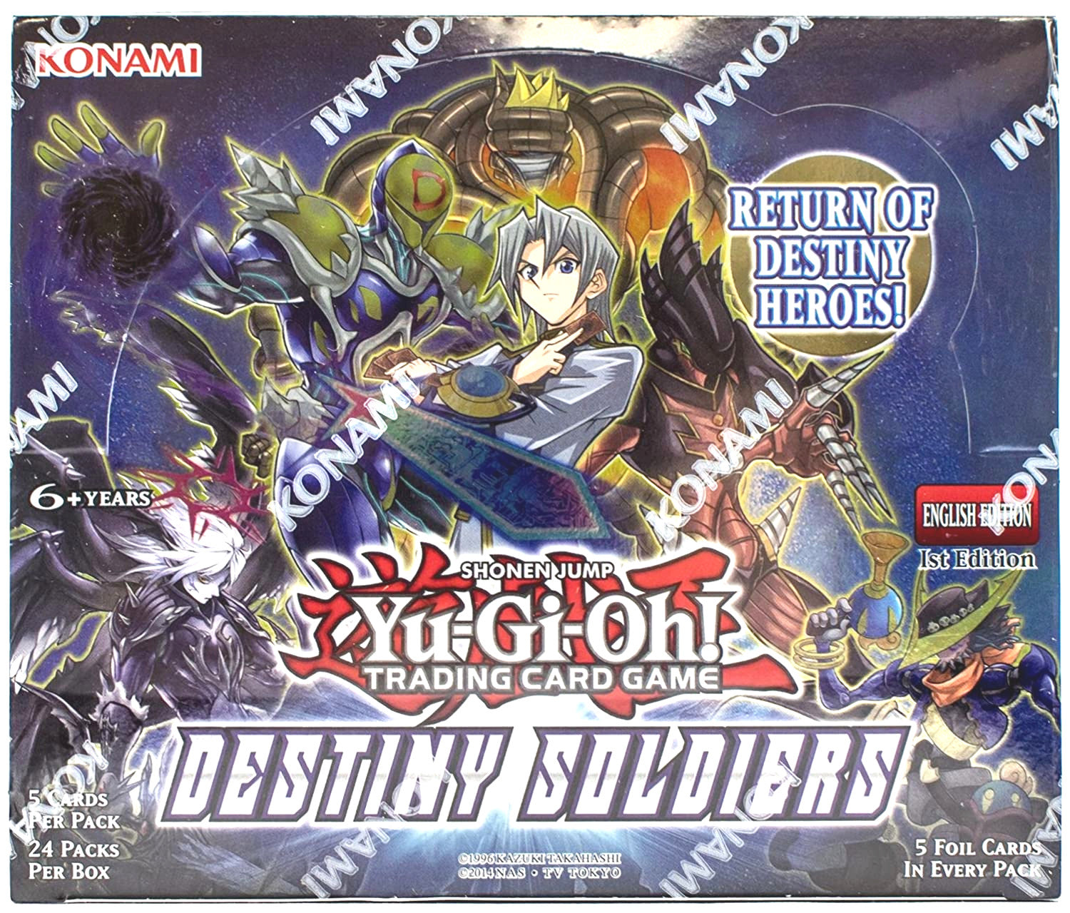 Destiny Soldiers - Booster Box (1st Edition) | Devastation Store