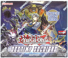 Destiny Soldiers - Booster Box (1st Edition) | Devastation Store