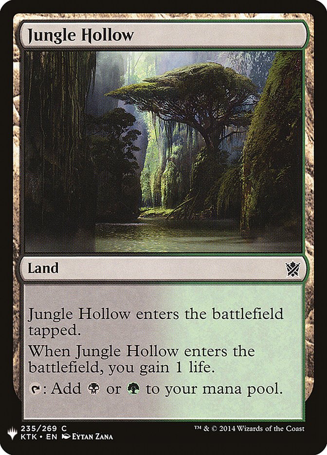 Jungle Hollow [Mystery Booster] | Devastation Store