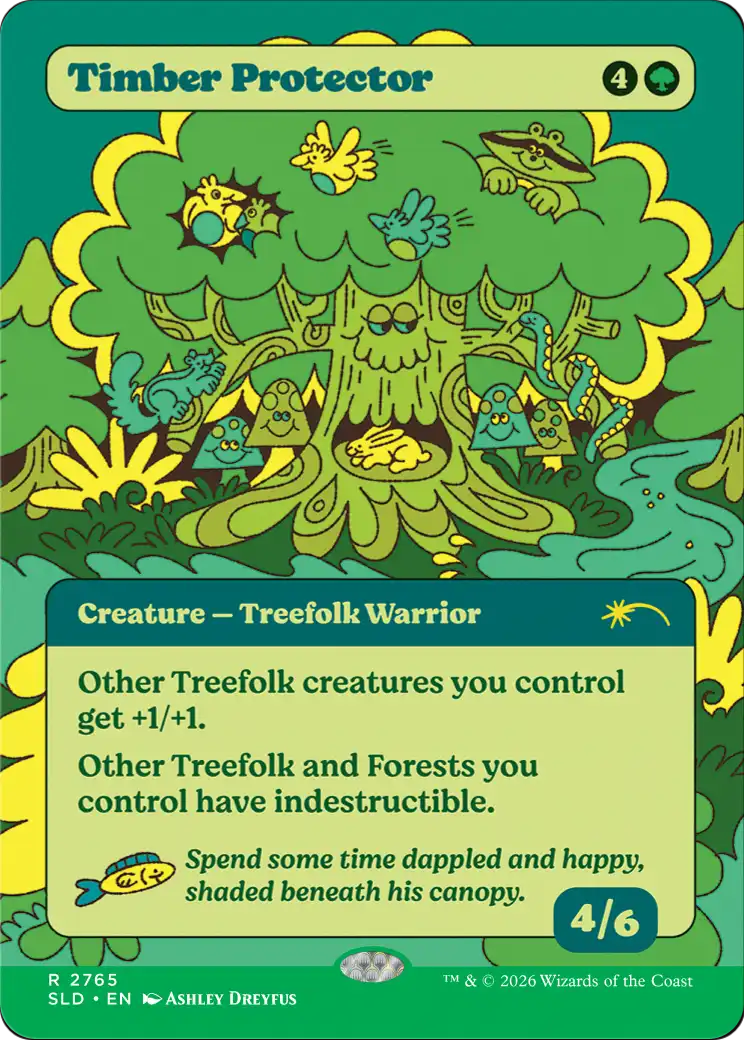 Timber Protector [Secret Lair Drop Series] | Devastation Store