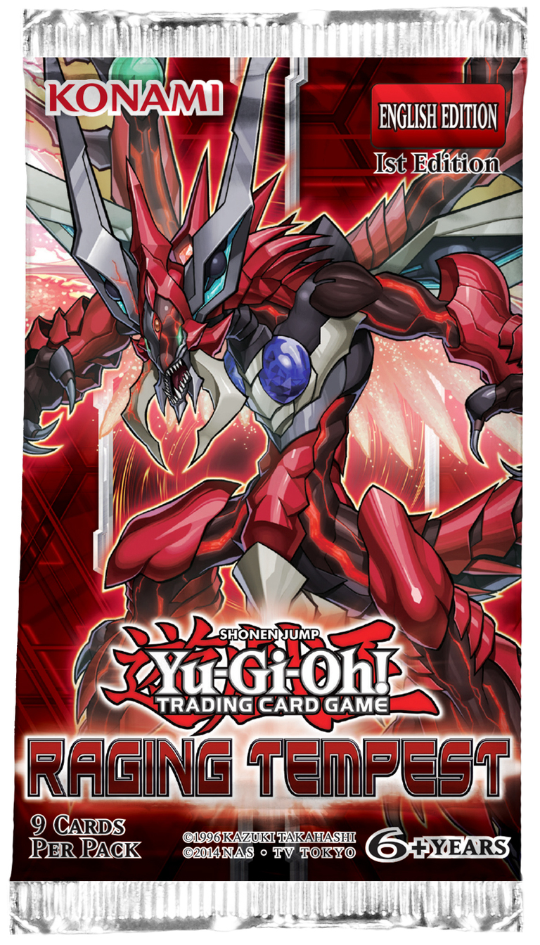 Raging Tempest - Booster Box (1st Edition) | Devastation Store