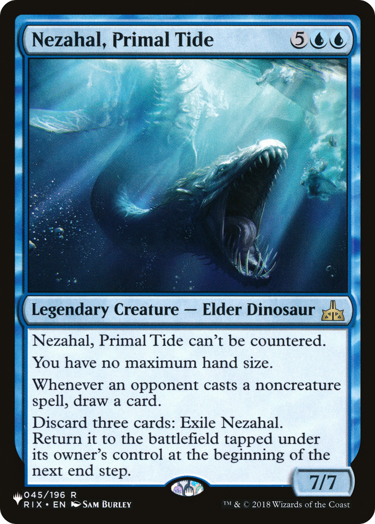 Nezahal, Primal Tide [The List] | Devastation Store