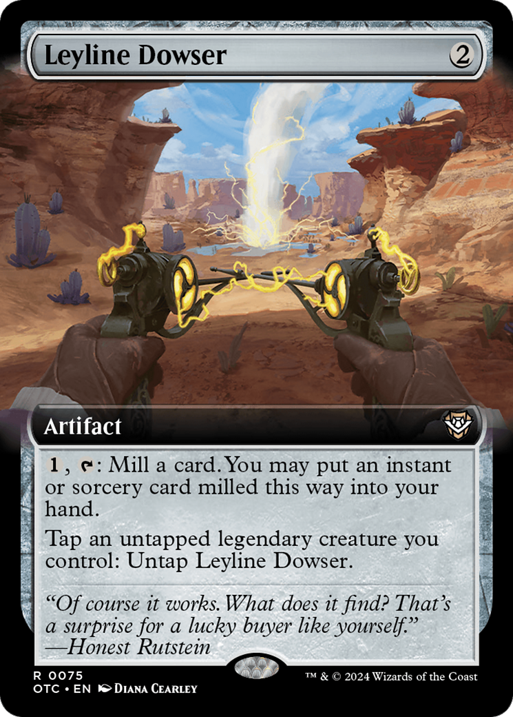 Leyline Dowser (Extended Art) [Outlaws of Thunder Junction Commander] | Devastation Store