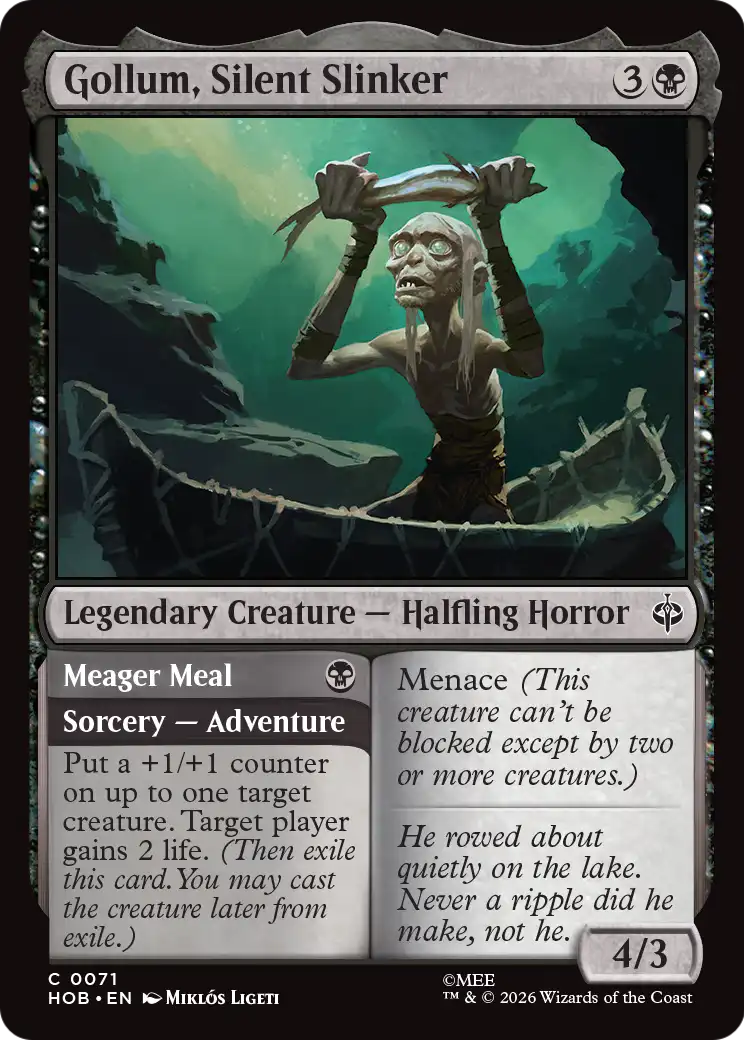 Gollum, Silent Slinker [The Hobbit] | Devastation Store
