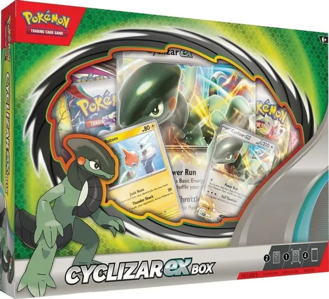 POKEMON TCG Cyclizar ex Box | Devastation Store