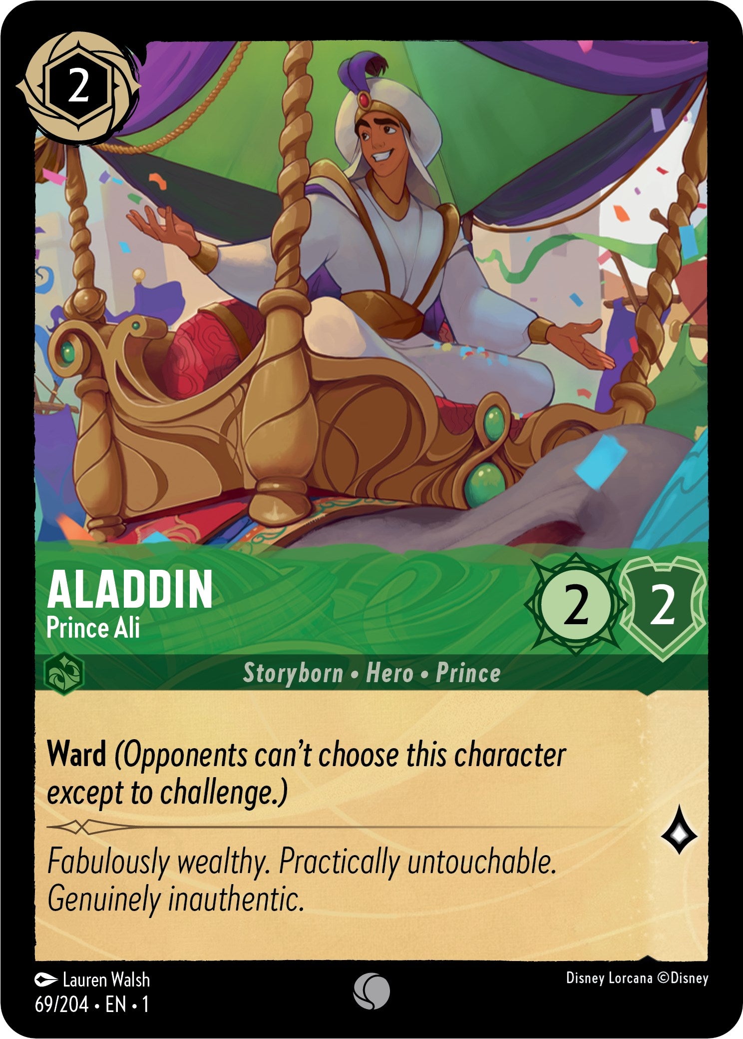 Aladdin - Prince Ali (69/204) [The First Chapter] | Devastation Store
