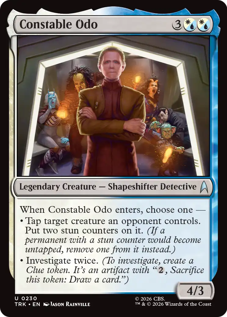 Constable Odo [Star Trek] | Devastation Store