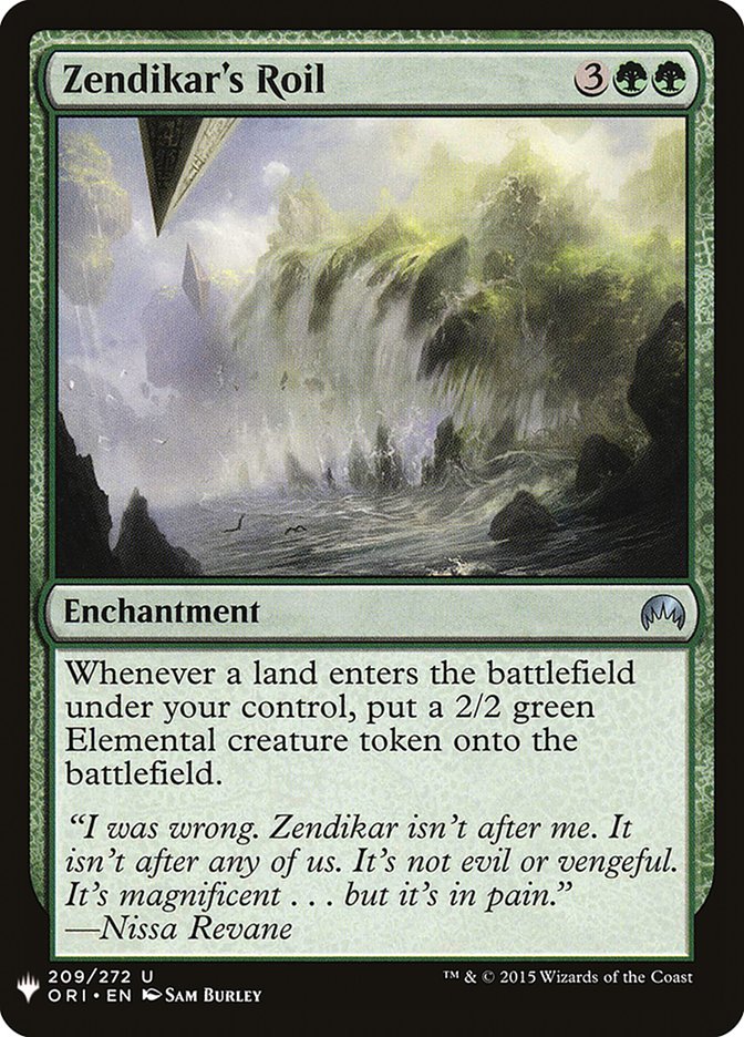 Zendikar's Roil [Mystery Booster] | Devastation Store