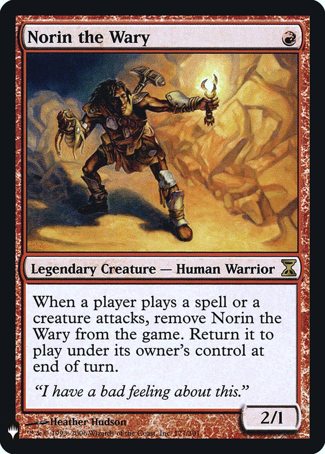 Norin the Wary [Mystery Booster] | Devastation Store