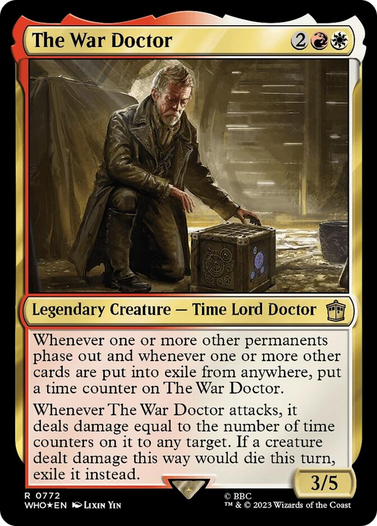The War Doctor (Surge Foil) [Doctor Who] | Devastation Store