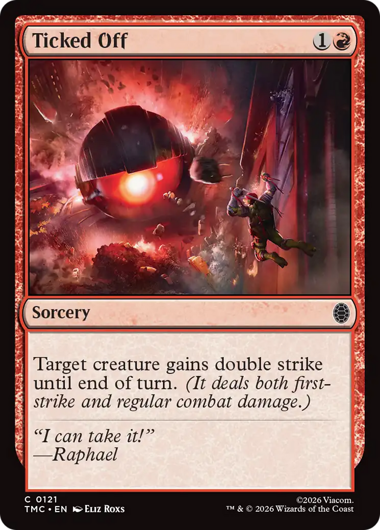 Ticked Off [Teenage Mutant Ninja Turtles Commander] | Devastation Store