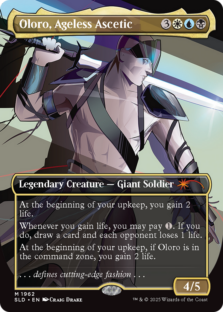 Oloro, Ageless Ascetic [Secret Lair Drop Series] | Devastation Store