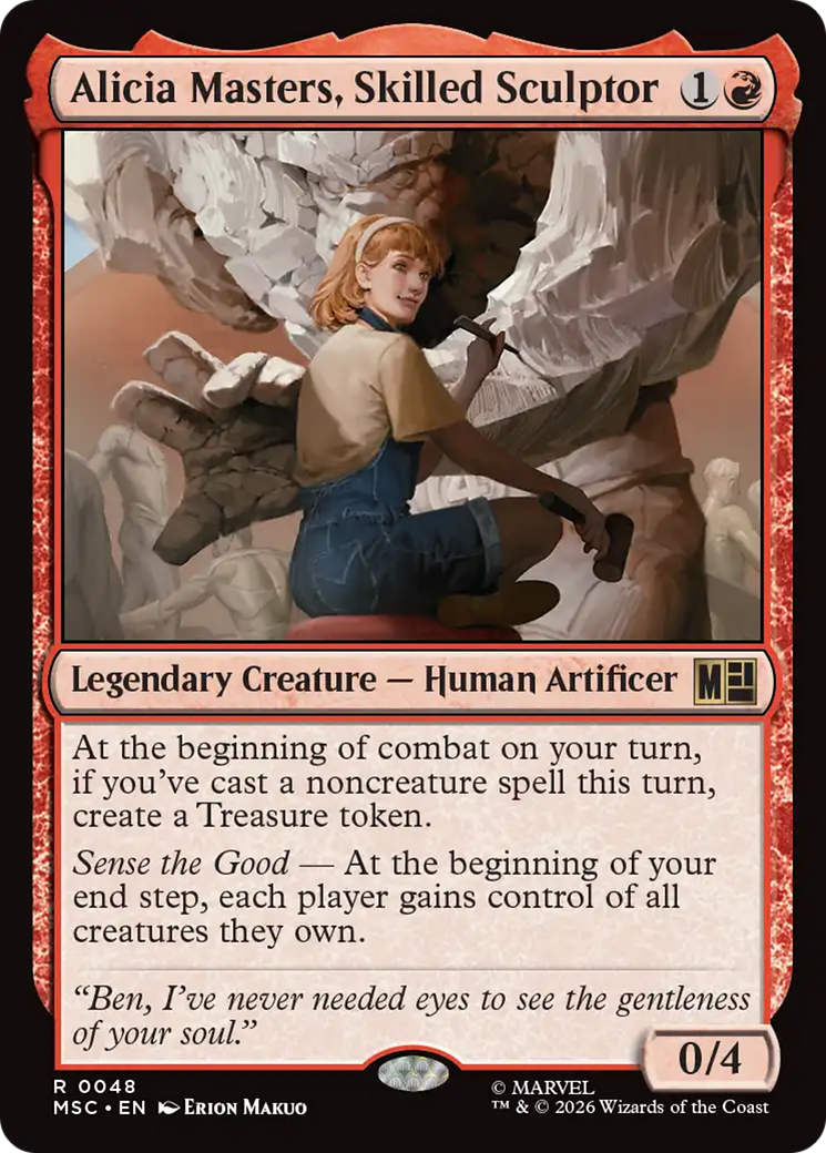 Alicia Masters, Skilled Sculptor [Marvel Super Heroes Commander] | Devastation Store