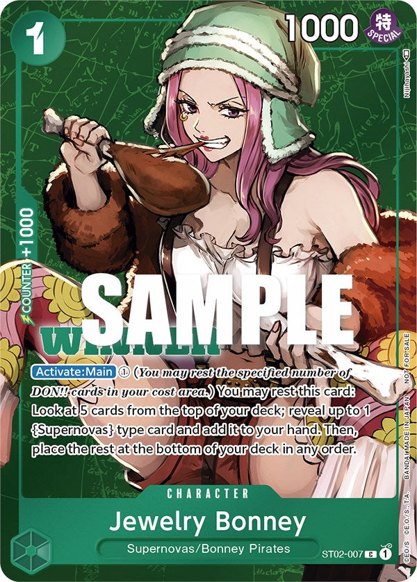 Jewelry Bonney (Tournament Pack Vol. 3) [Winner] [One Piece Promotion Cards] | Devastation Store