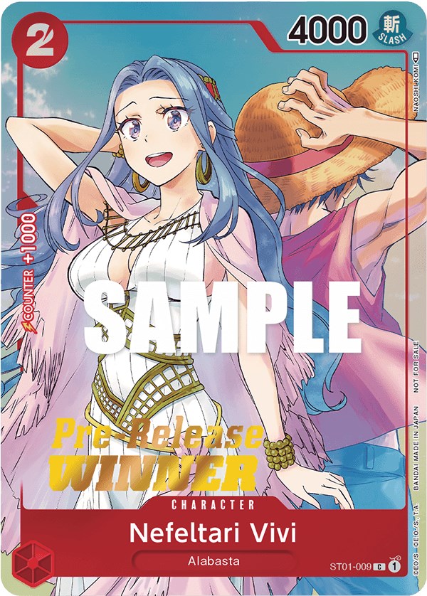 Nefeltari Vivi (OP-03 Pre-Release Tournament/Winner) [One Piece Promotion Cards] | Devastation Store