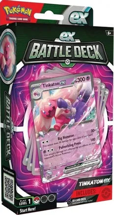 POKEMON TCG ex Battle Deck [Tinkaton ex] | Devastation Store