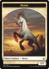 Vampire // Horse Double-Sided Token [The List] | Devastation Store